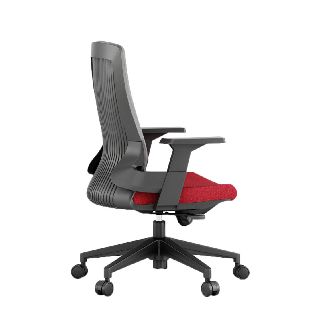 BOLD CHAIR DESK FABRIC GREY DARK BORDEAUX 60x63xH108cm E1 PRC