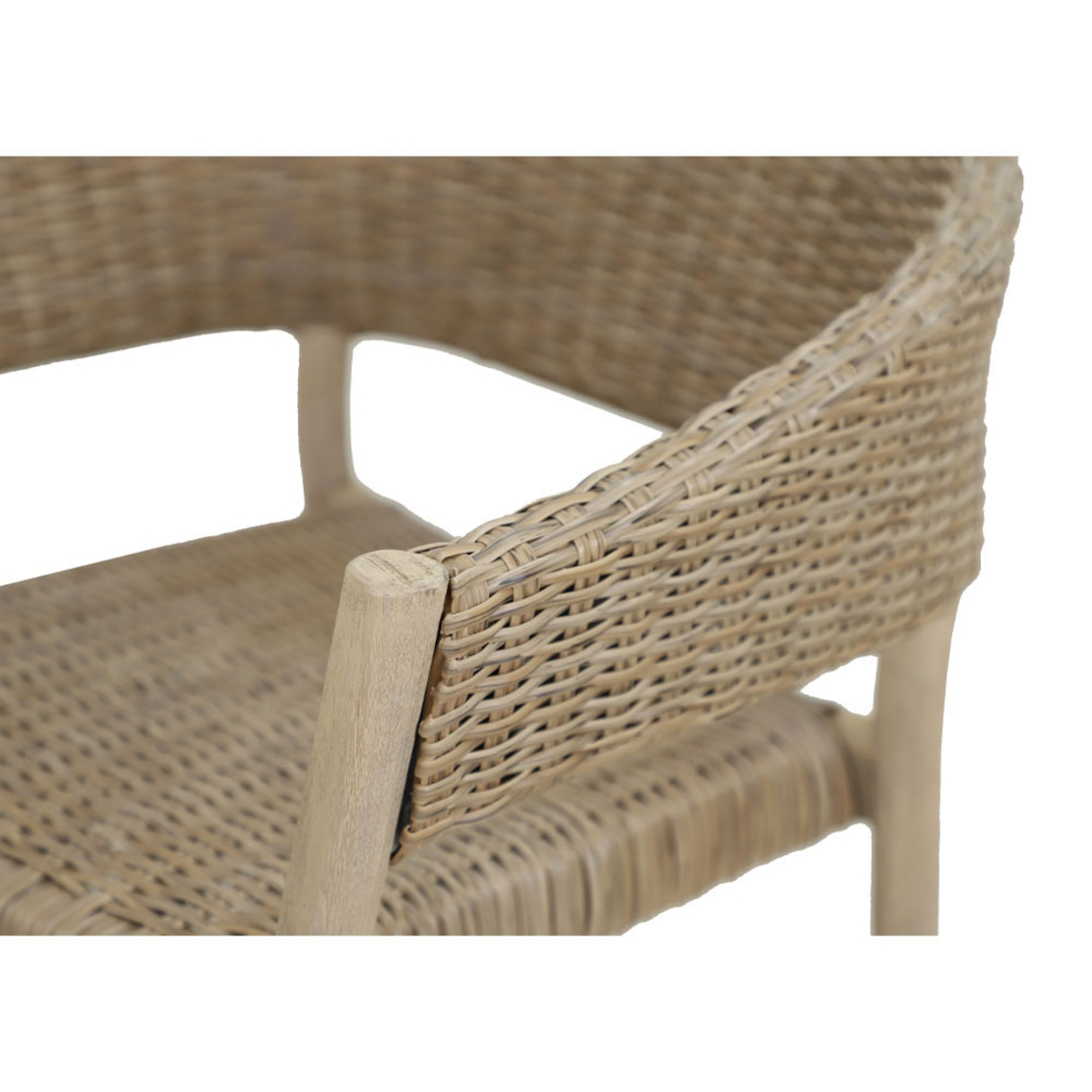 SUMATRA CHAIR WOOD EUCALYPTUS NATURAL 64x57xH78cm