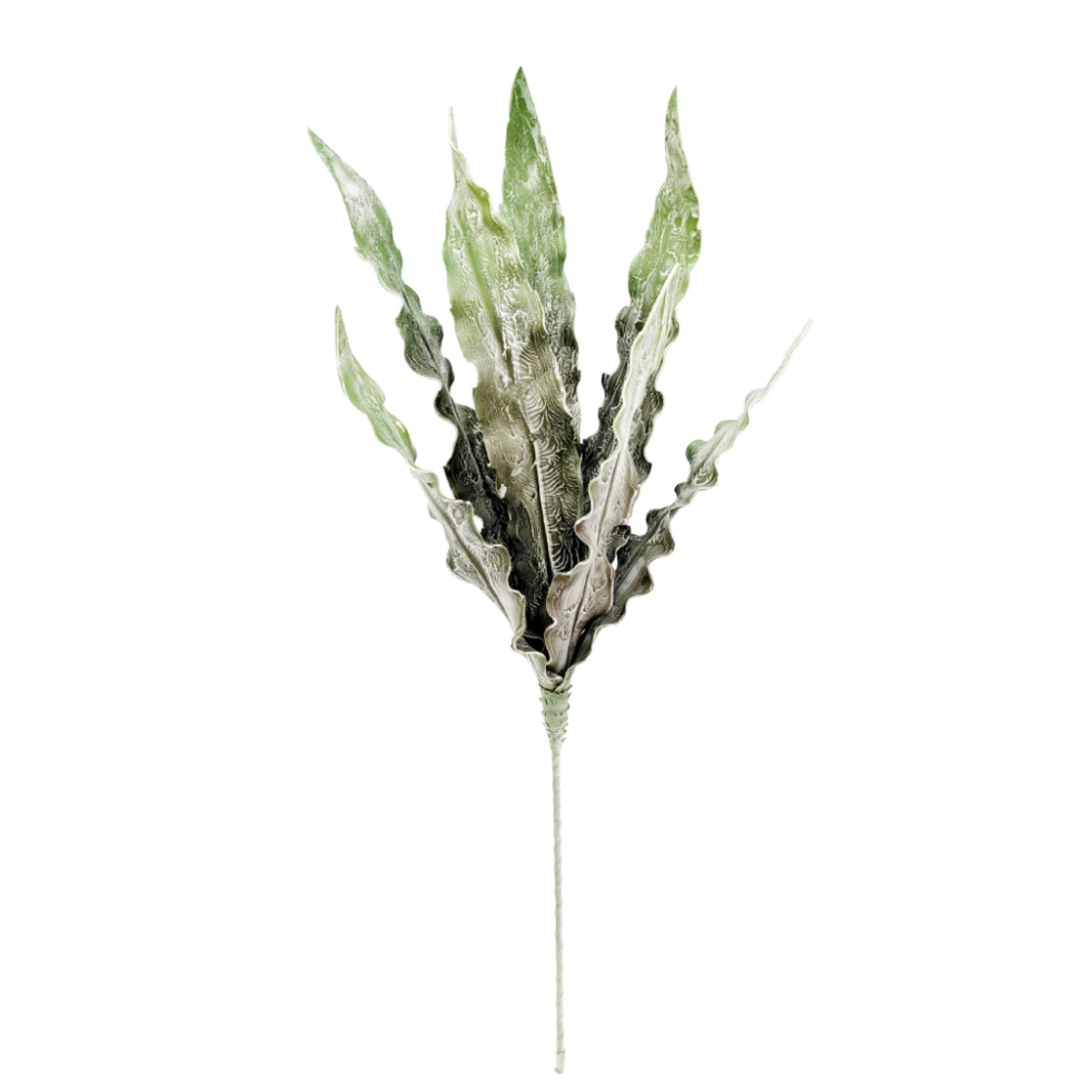 MALULU ARTIFICIAL LEAF EVA FOAM GREEN H110cm PRC
