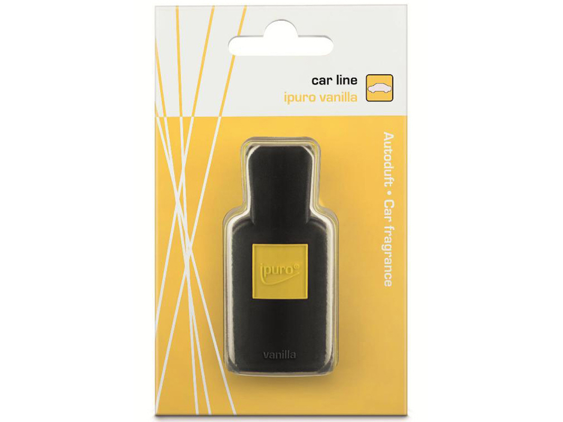 IPURO PURE VANILLA 3gr FRAGRANCE CAR LINE EU