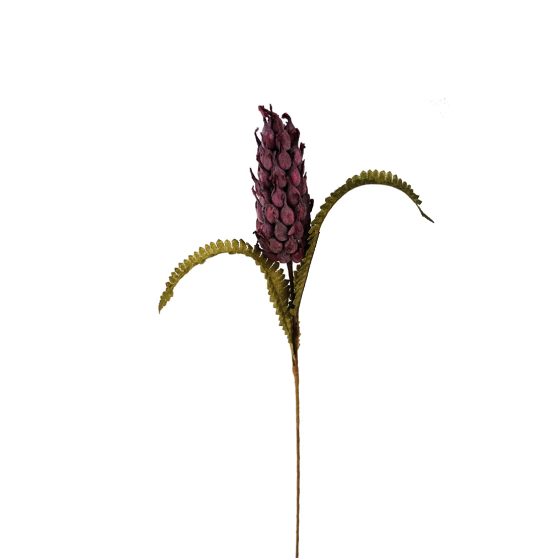 SPRING SPLENDOR ARTIFICIAL FLOWER FOAM  PURPLE