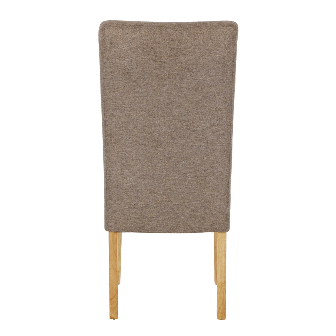 BRIDGE CHAIR FABRIC BEIGE WOOD PINE NATURAL PRC