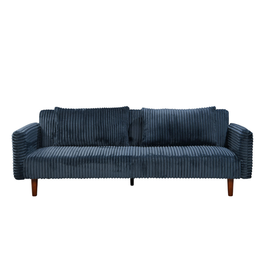 COTTLE SOFA BED 3SEAT FABRIC BLUE E1 PRC