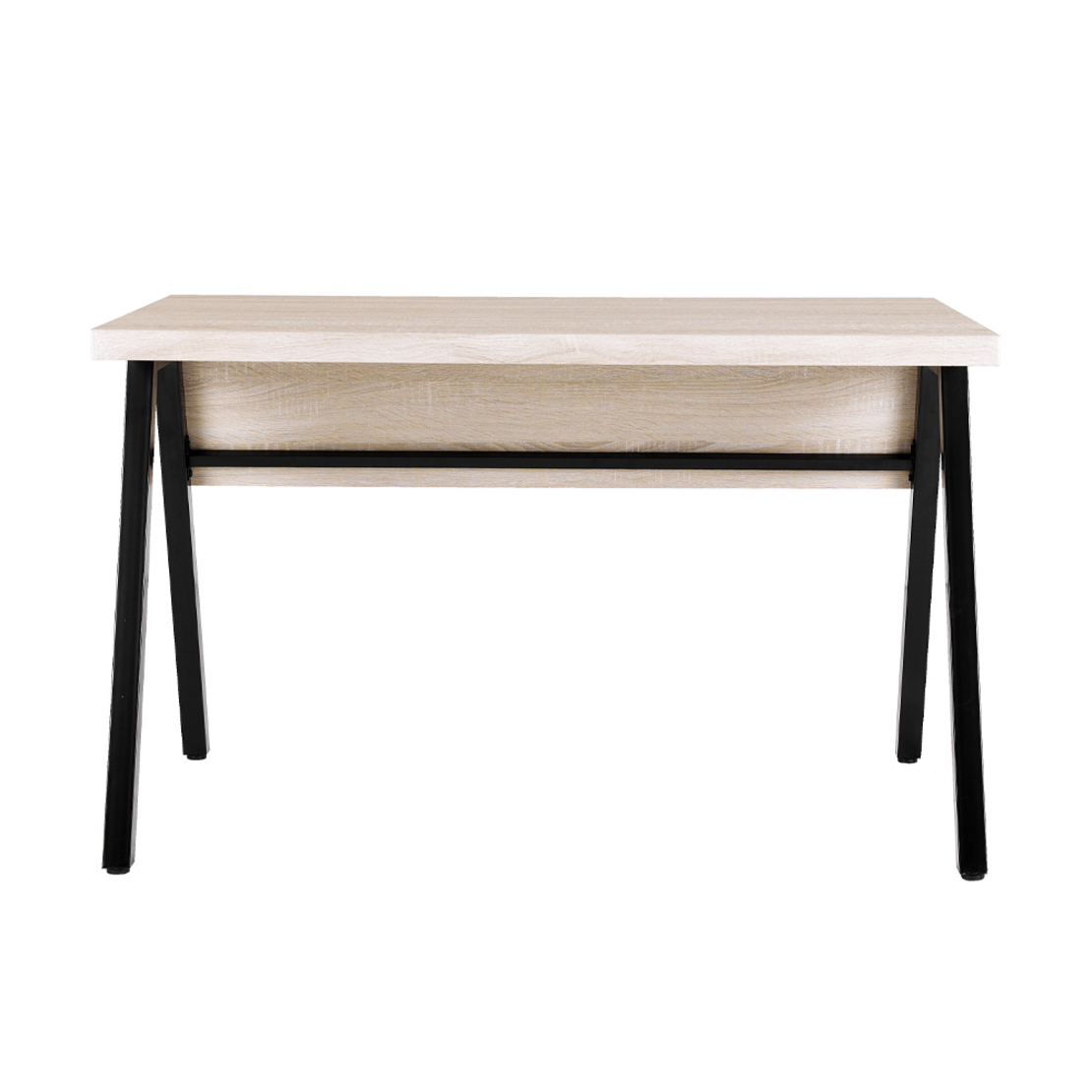 ALPHA DESK HONEYCOMB SONOMA BLACK 120x76xH74cm E1 PRC