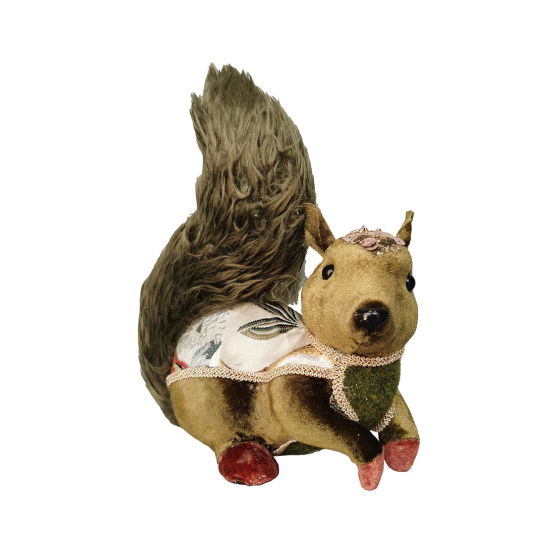 XMAS ALVIN BROCADE B SQUIRREL MULTICOLOR PRC