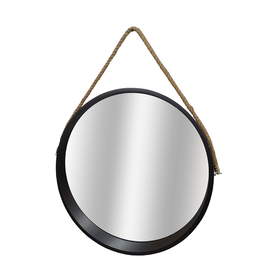 RINGO MIRROR WALL MDF BLACK 60x7,5xH60cm E1 PRC