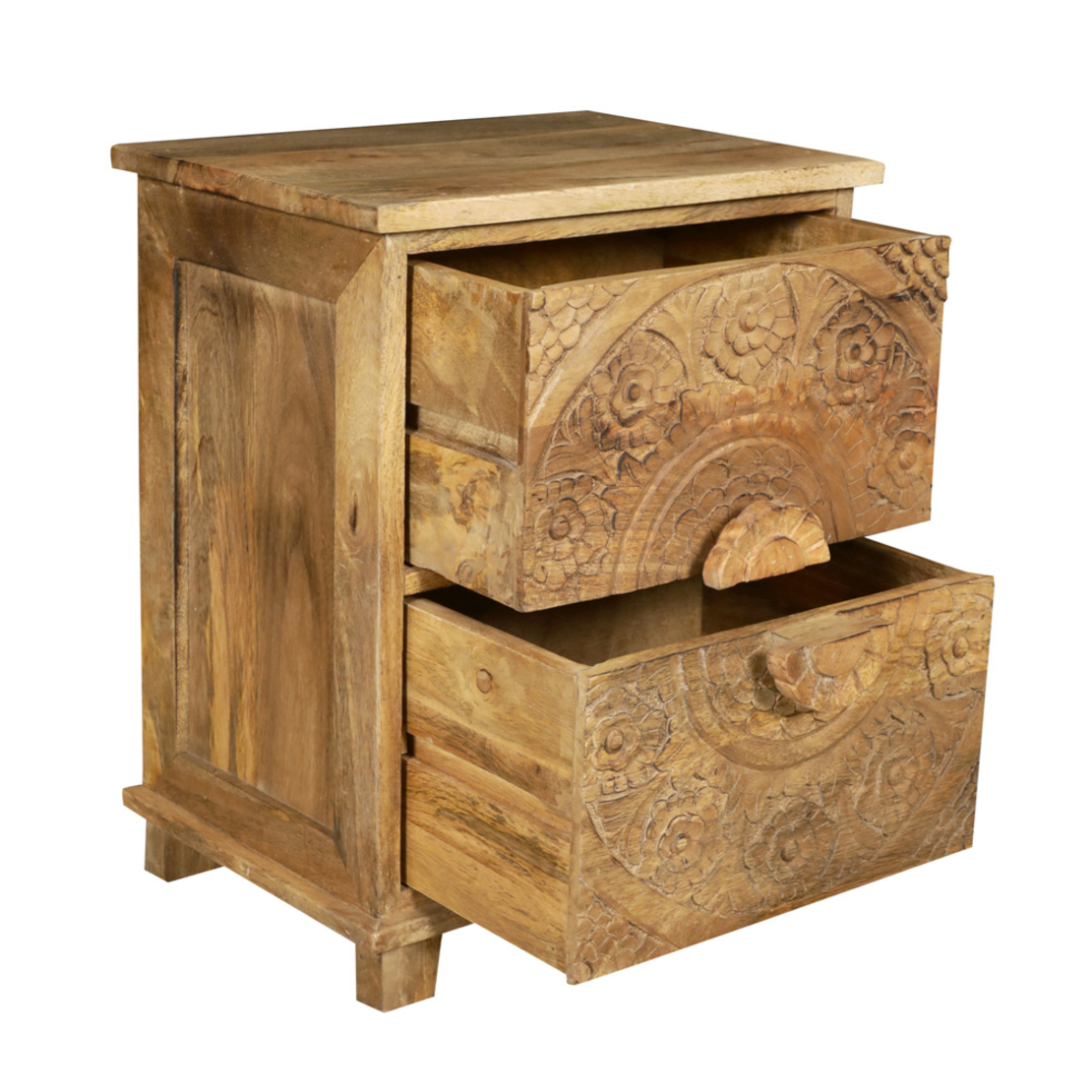 BALI NIGHTSTAND WOOD MANGO NATURAL IN