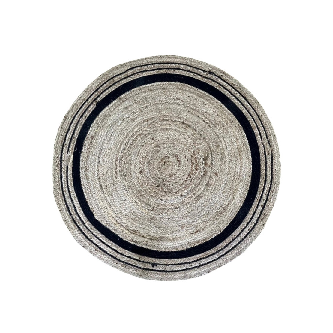 IMOGEN CARPET ROUND BLACK D120cm IN