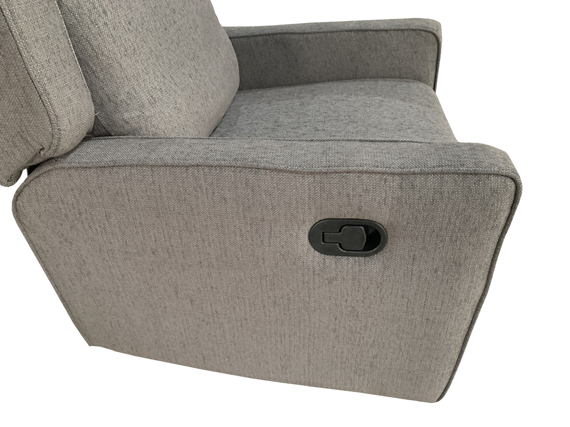CLASSICO ARMCHAIR RECLINER WOOD GREY 75x95xH102cm PRC