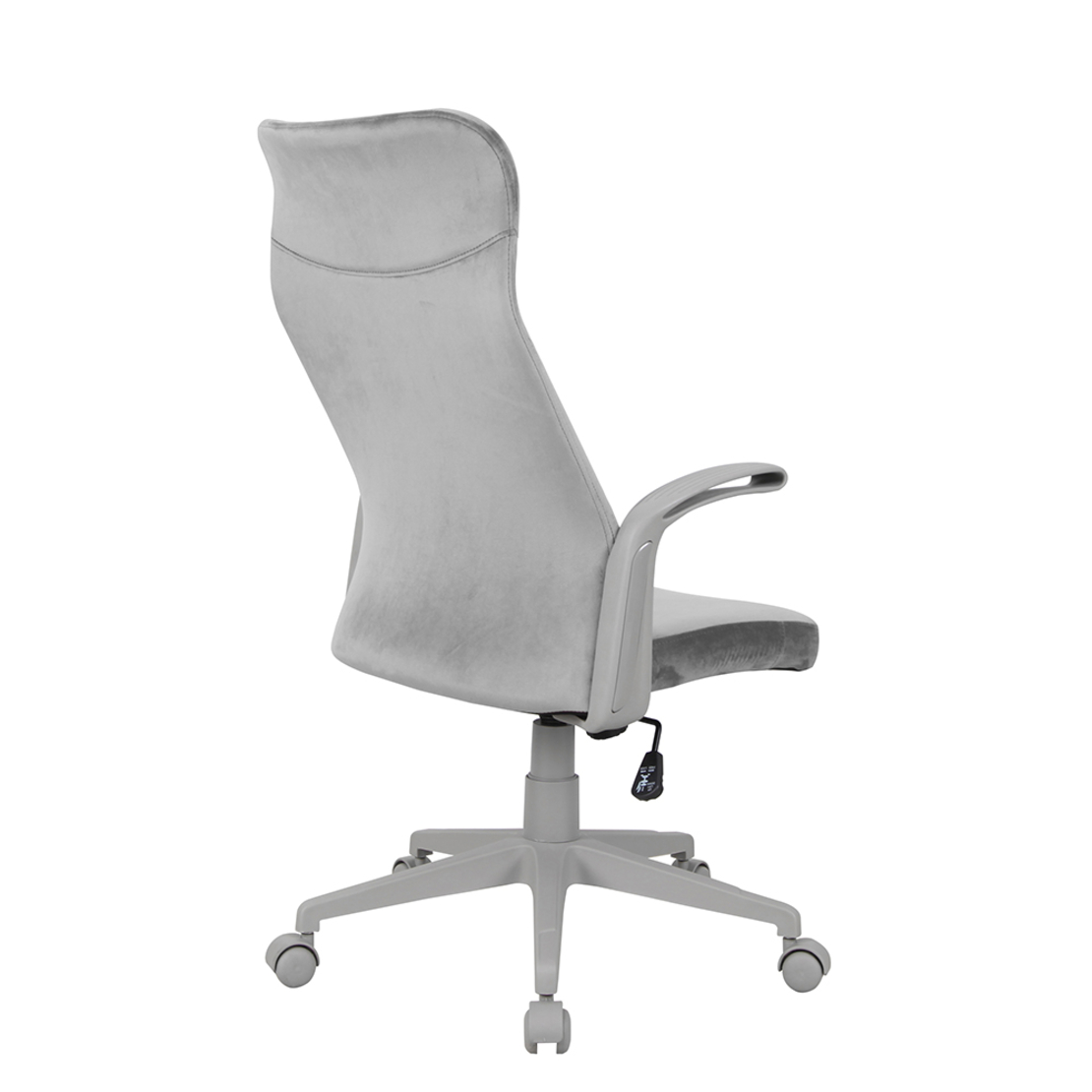 EGO CHAIR DESK FABRIC GREY 61x64,5xH112cm PRC