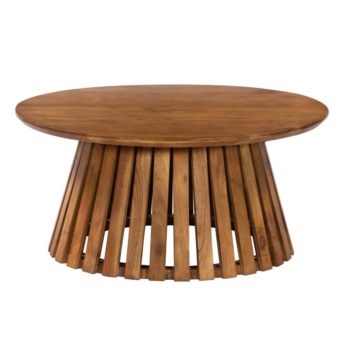 TORRE COFFEE TABLE WALNUT 85x85x40