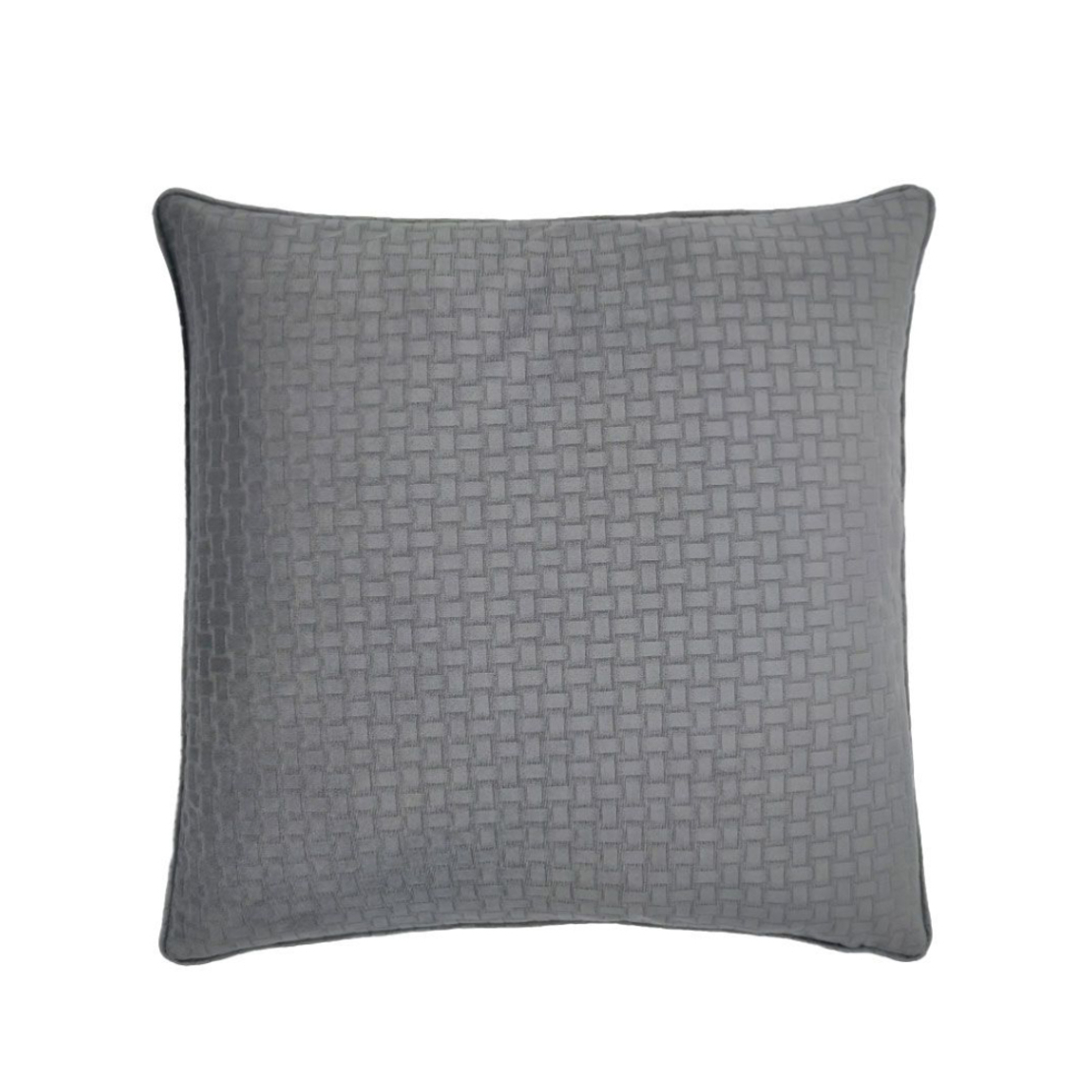 COPENHAGEN DECOR CUSHION POLYESTER GREY 45x45cm PR