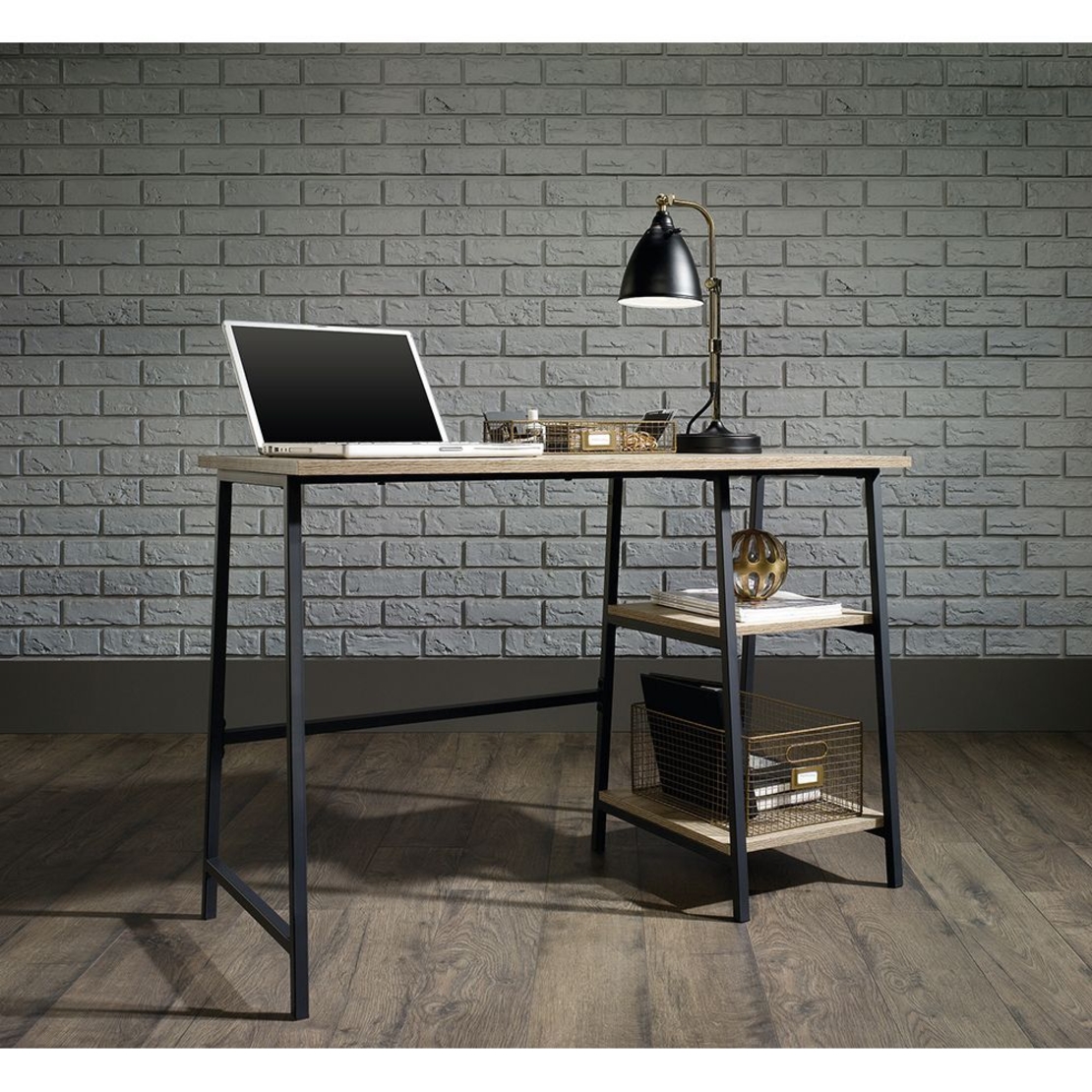 FILE DESK MDF WITH PAPER VENEER SONOMA 110x50xH75cm E1 PRC