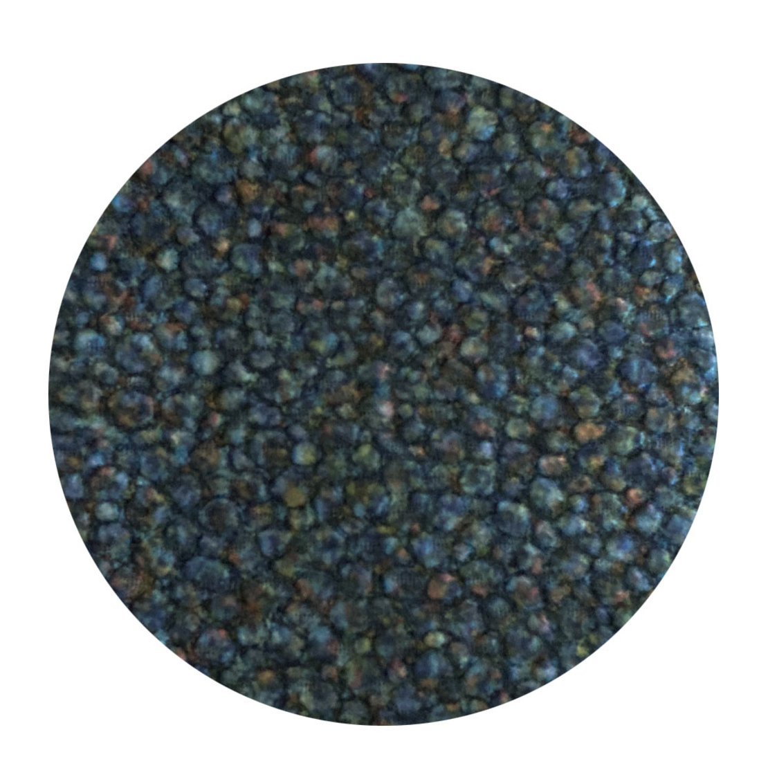 ZOLA CHAIR FABRIC BLUE EKAI MIX METAL BLACK E1 PRC