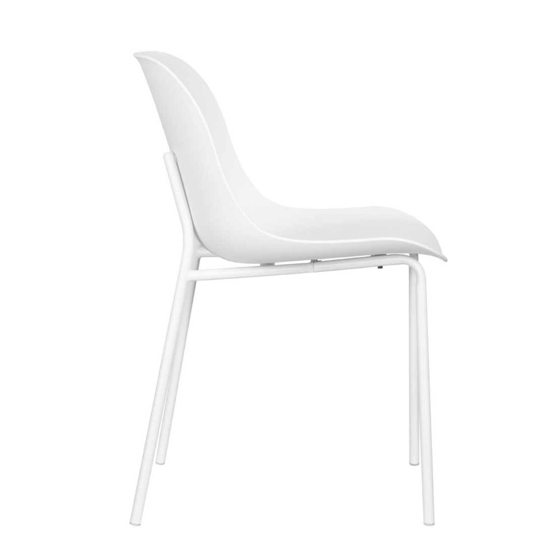 LIGNA CHAIR PP WHITE PRC