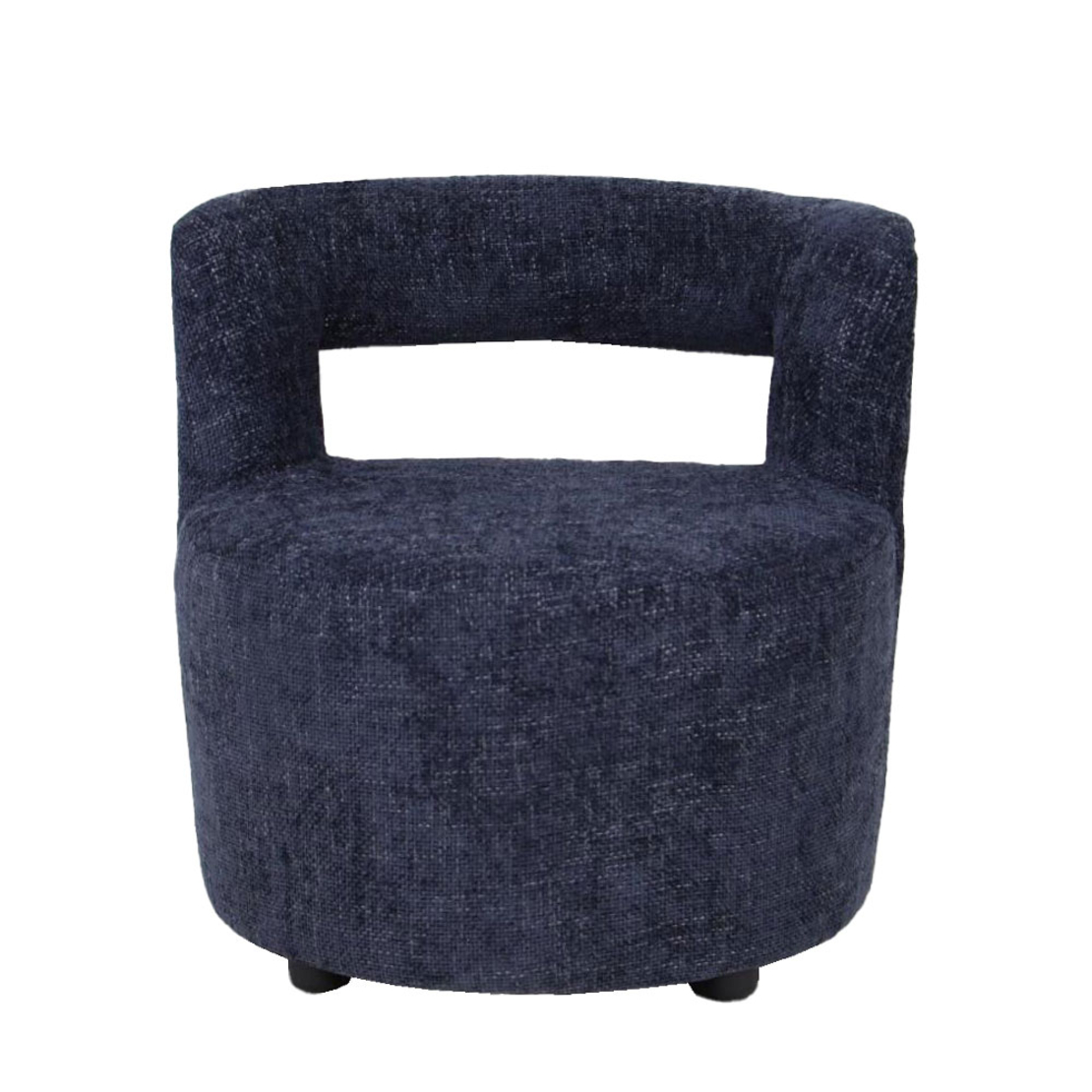 MONTI ARMCHAIR FABRIC BLUE PRC