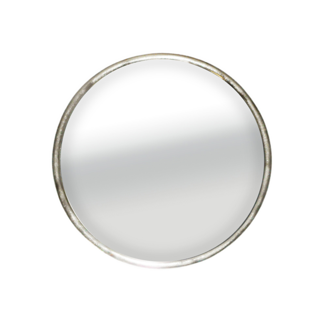 CLAIR MIRROR WALL ALUMINIUM SILVER 58x58x10cm IN