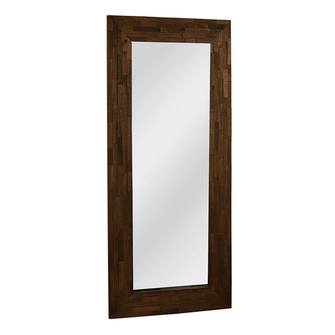 WOODY MIRROR WOOD PAULOWNIA BROWN 80x6xH180cm E1 PRC