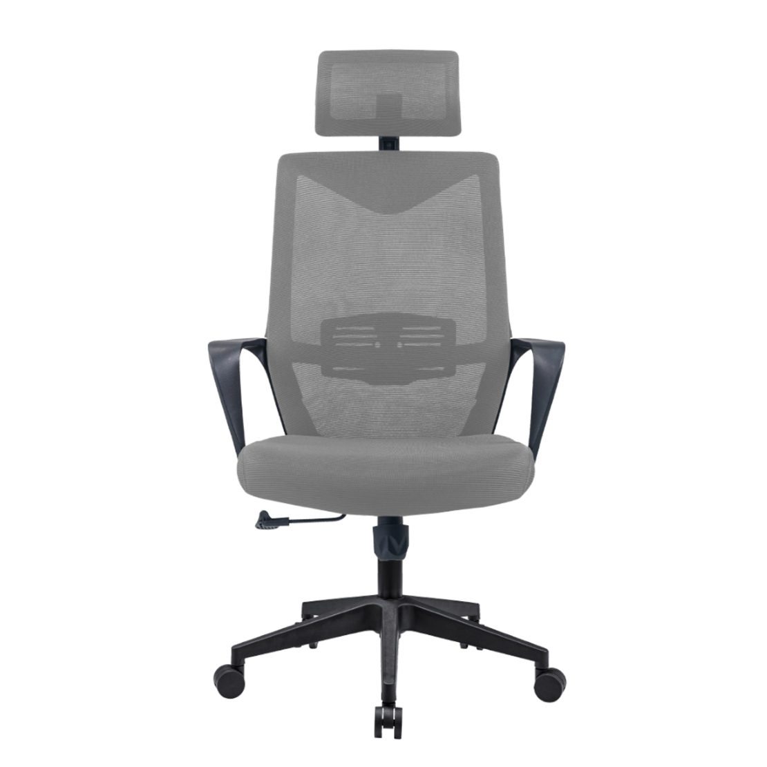 PANTONE CHAIR DESK FABRIC GREY 64x62xH131cm PRC
