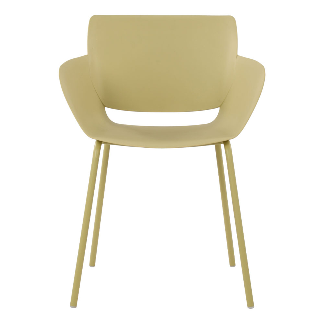 SEDIA ARMCHAIR PP YELLOW PASTEL PRC