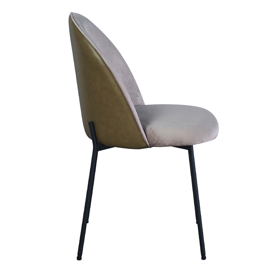 COSMO CHAIR FABRIC BEIGE METAL BLACK E1 PRC