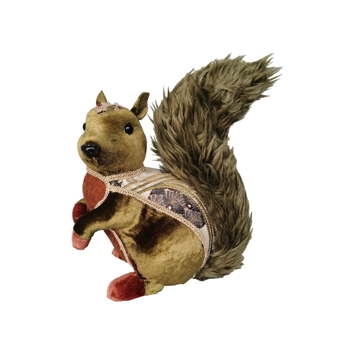 XMAS ALVIN BROCADE A SQUIRREL MULTICOLOR PRC