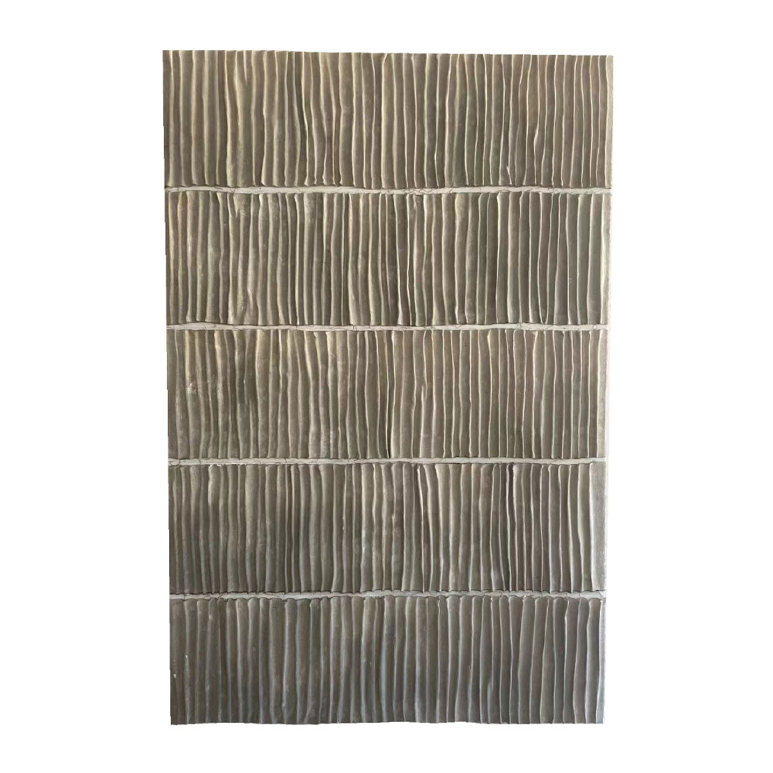 ARTISTIC LINES PAINTING CANVAS BEIGE FABRIC FRAME