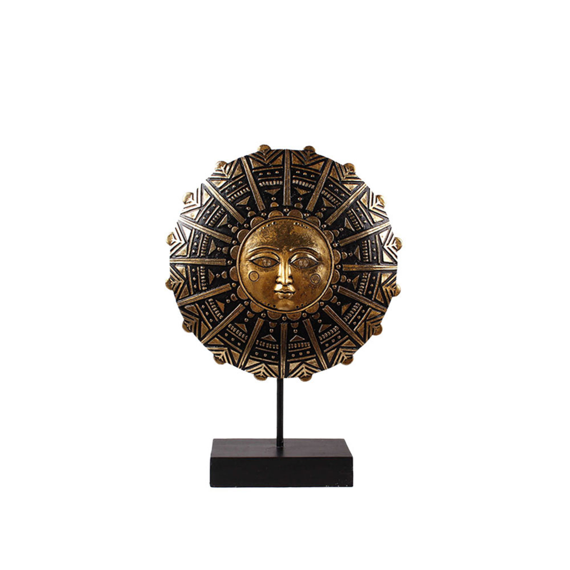 OSIRIS DECO POLYRESIN BRONZE BLACK 28x7,8xH40cm PR