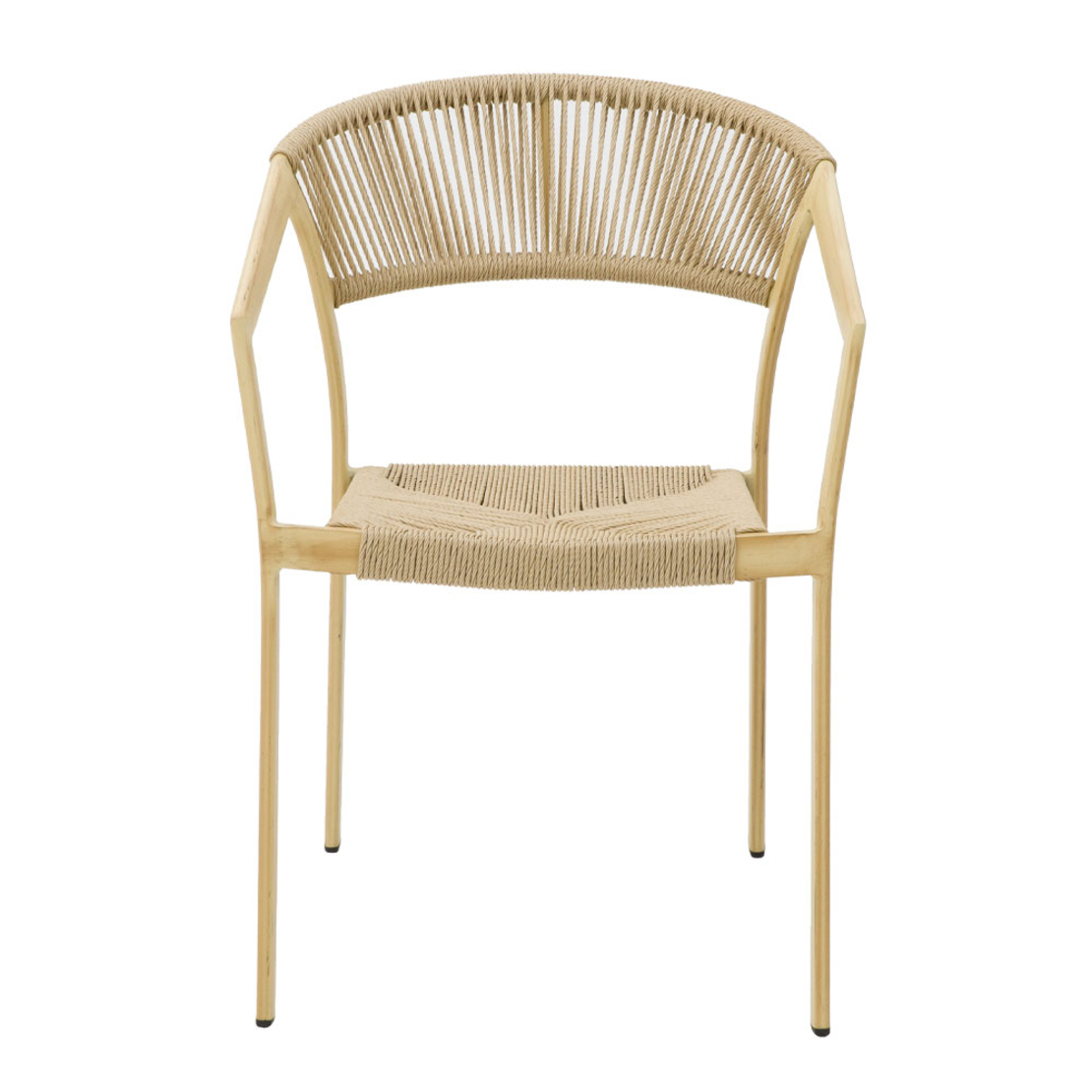 WIZARD ARMCHAIR ALUMINIUM NATURAL 56x59,5xH80cm PRC