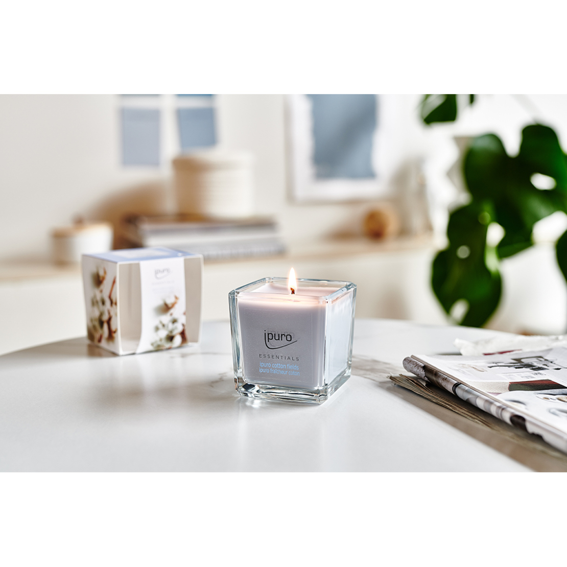 IPURO ESSENTIALS COTTON FIELDS CANDLE 125gr