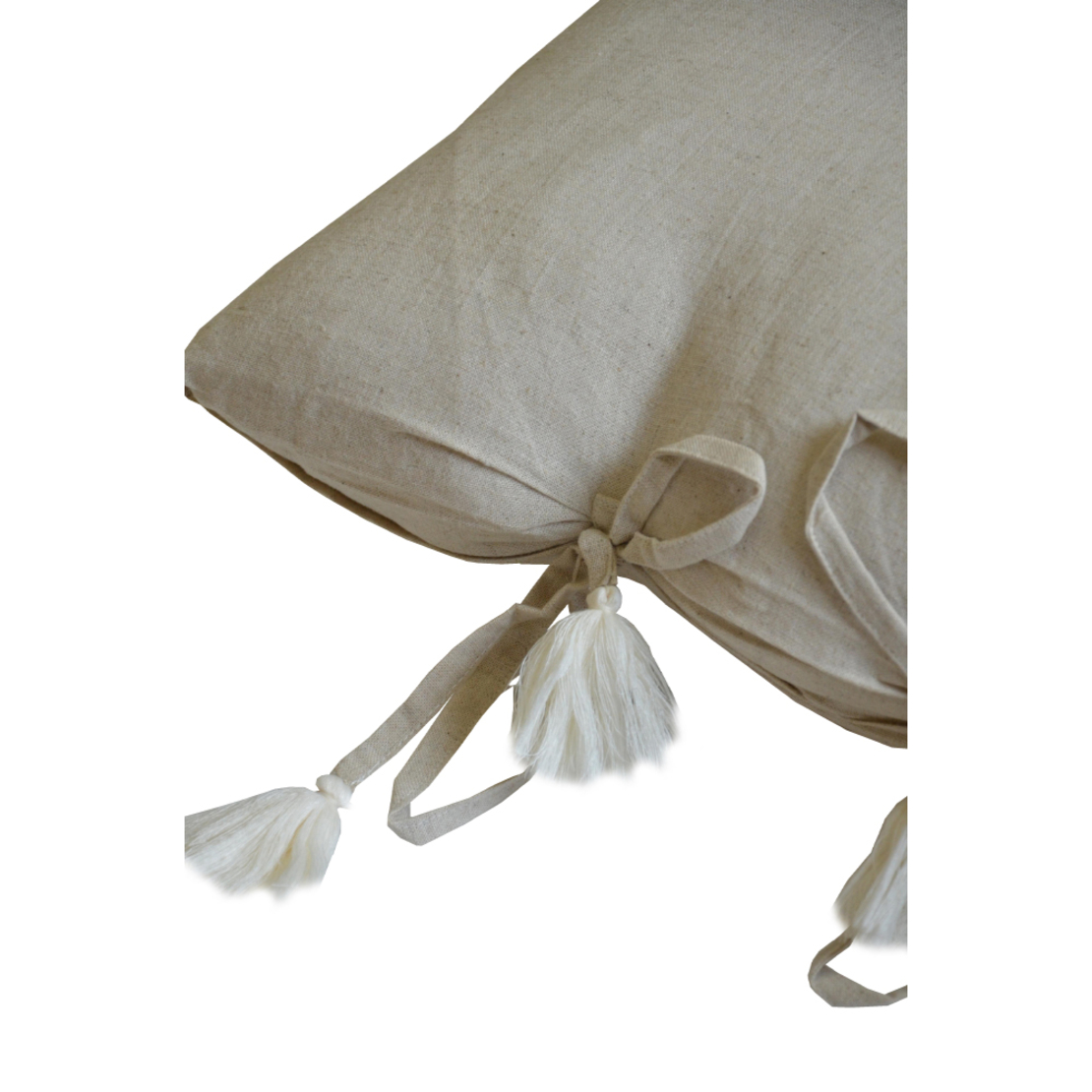 AMMOS 1 DECOR CUSHION COTTON BEIGE 45x45cm IN