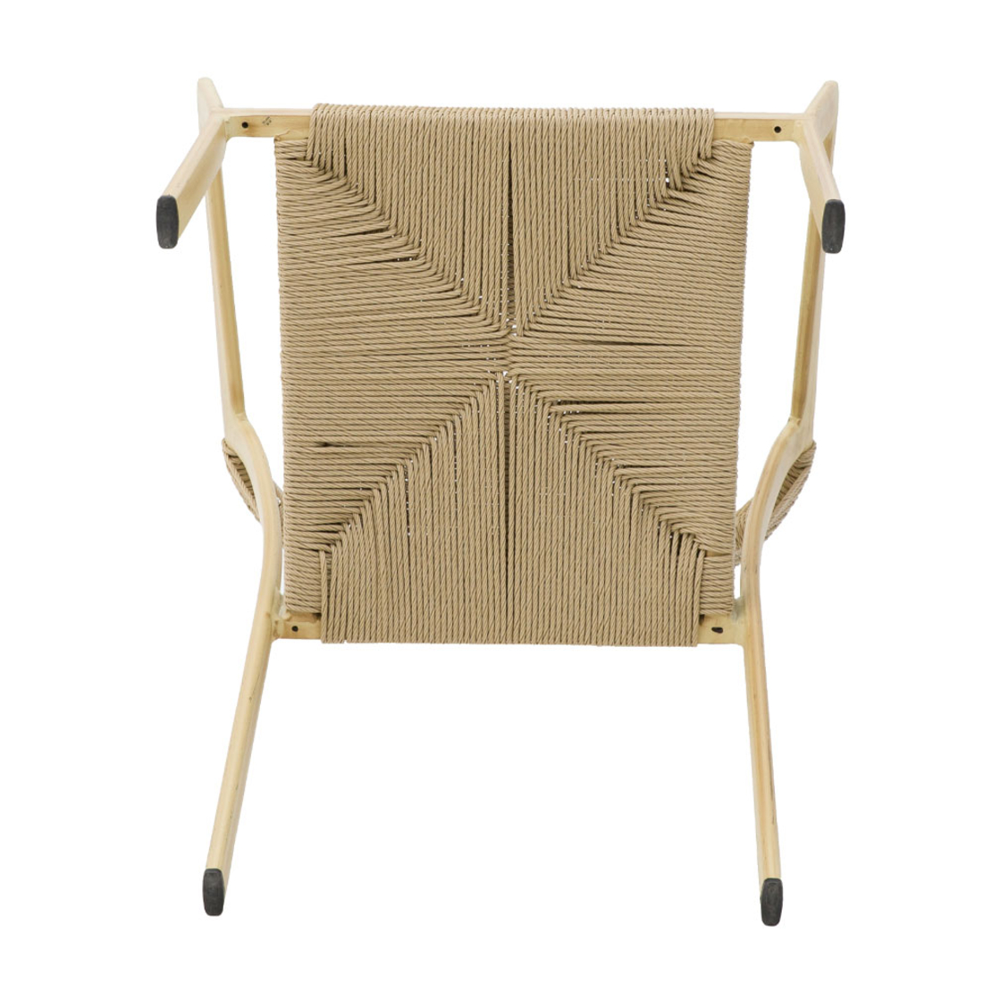 WIZARD ARMCHAIR ALUMINIUM NATURAL 56x59,5xH80cm PRC