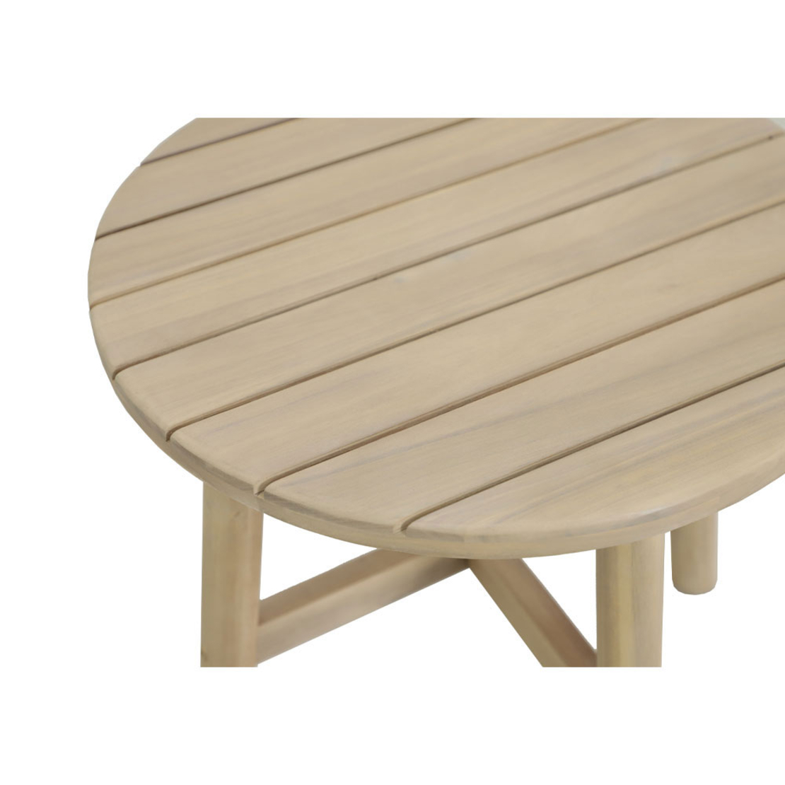 LANAI COFFEE TABLE WOOD ACACIA NATURAL 50x50xH48cm