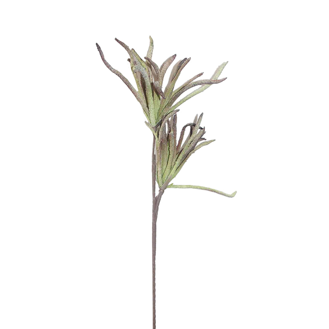 JUNGLE 2 ARTIFICIAL FLOWER EVA FOAM GREEN BROWN H1