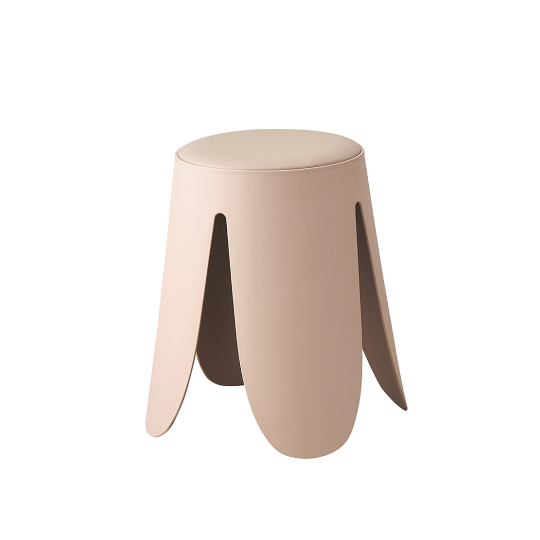 TULIP STOOL PP PURO FABRIC PRC