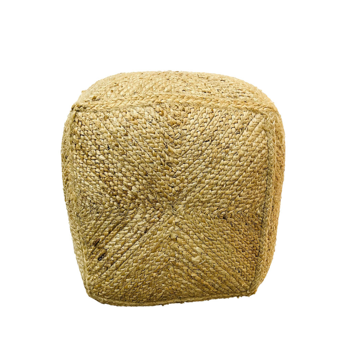 JUTTA POUF JUTE NATURAL IN