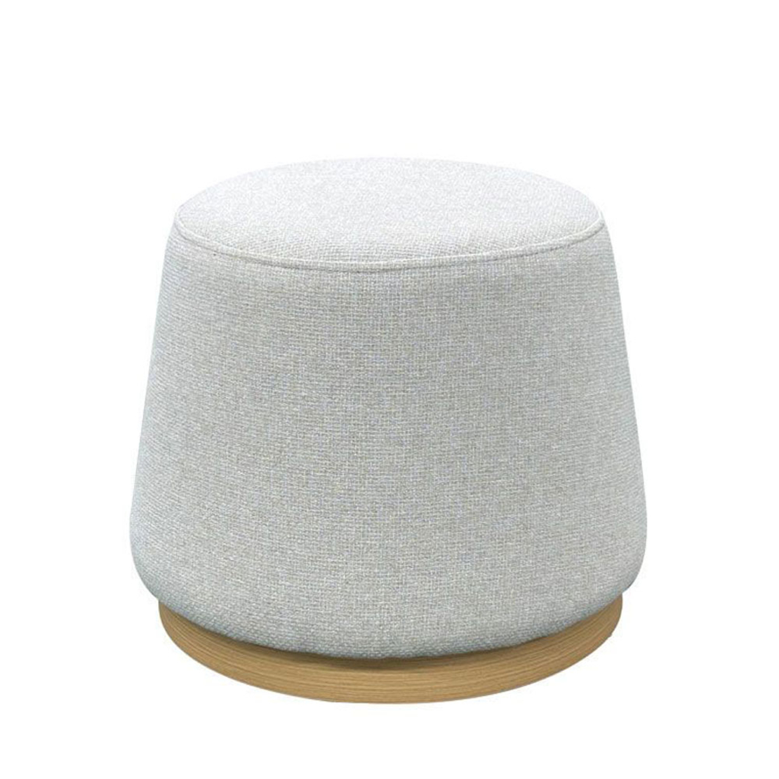 JELLY STOOL FABRIC WHITE E1 PRC
