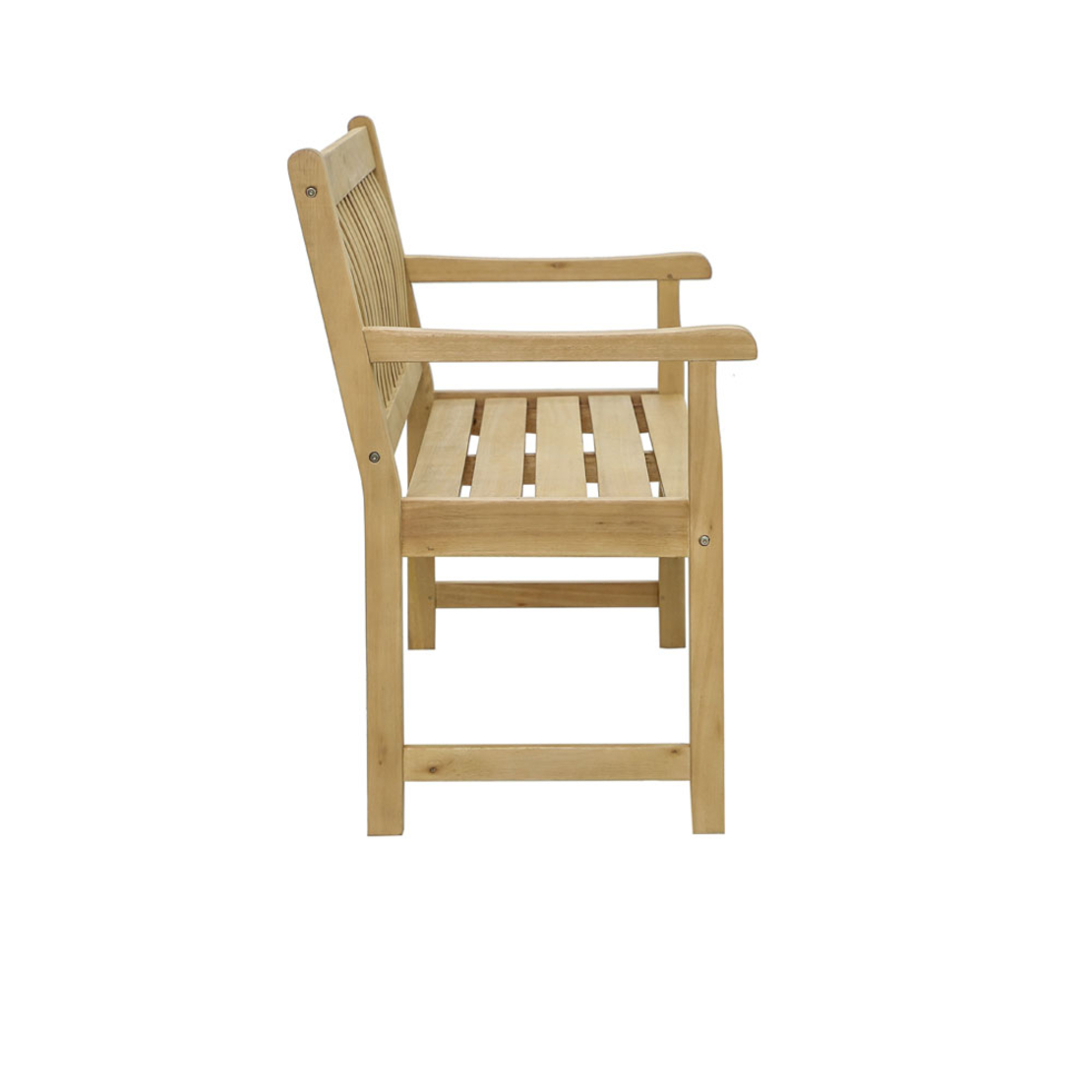 GARDEN BENCH WOOD ACACIA NATURAL 120x59,5xH88cm VN