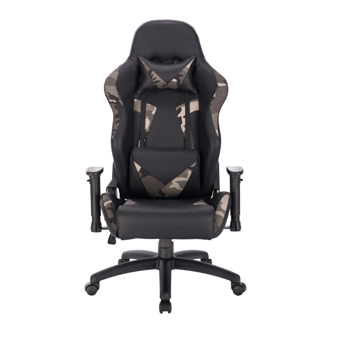 AVENGER CHAIR DESK FABRIC KHAKI BLACK 69x70xH129,5cm PRC