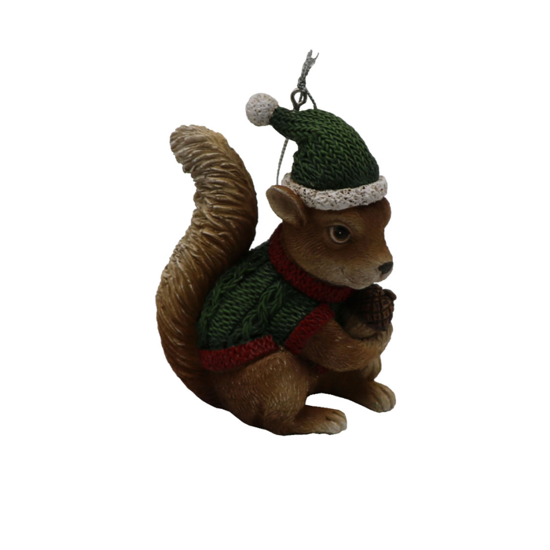 XMAS HARRY PENDANT SQUIRREL POLYRESIN MULTICOLOR 7