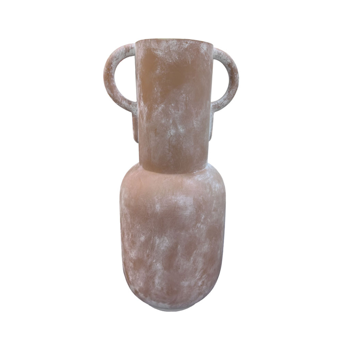 AREOPOLI PLANTER FLOOR MAROON WHITE 51x43,5xH106cm