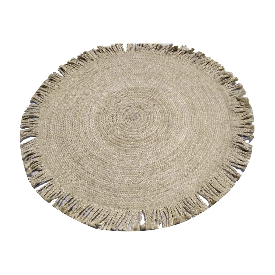 AMARA CARPET JUTE BEIGE D120
