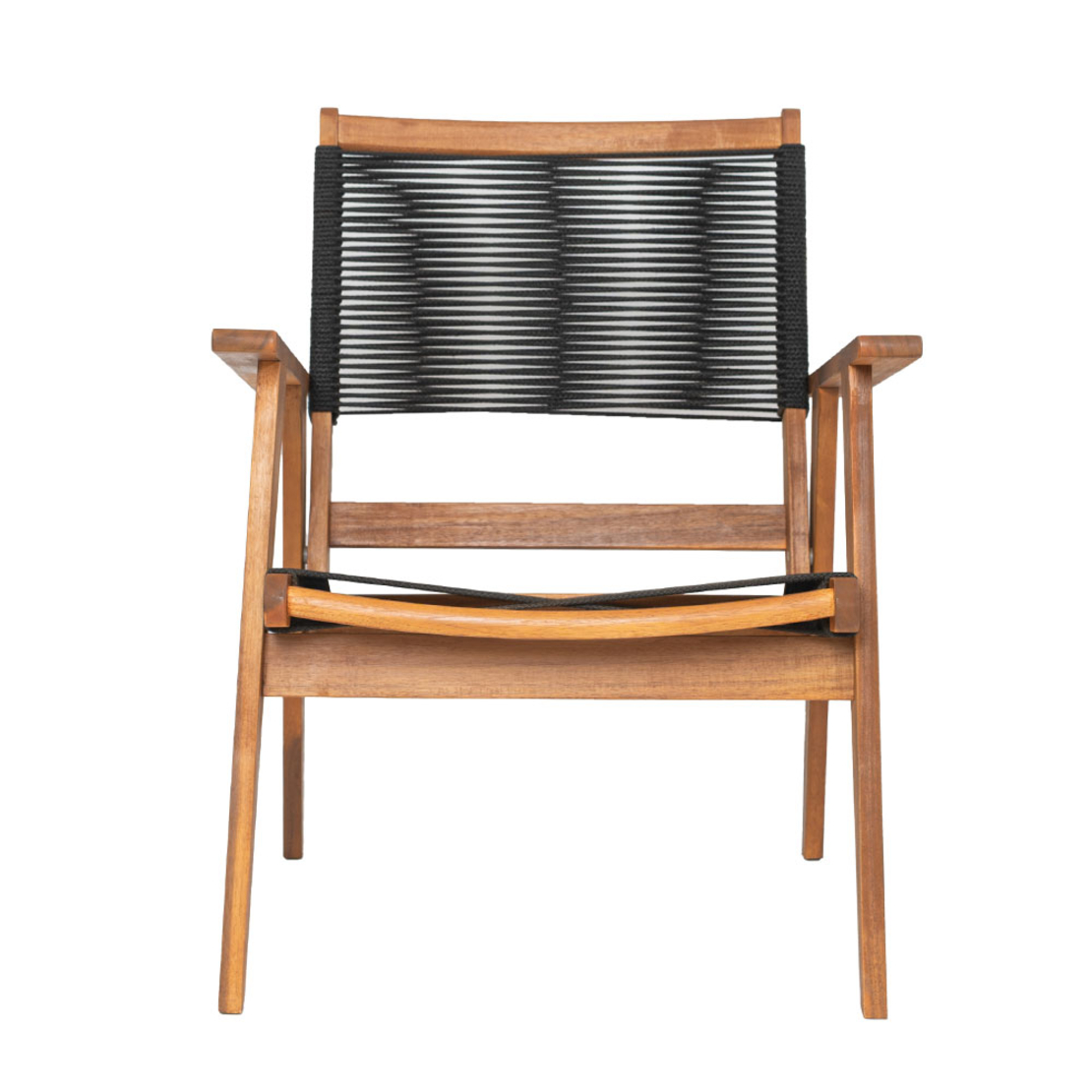 CAVO ARMCHAIR ROPE BLACK NATURAL 67x73xH85cm VN