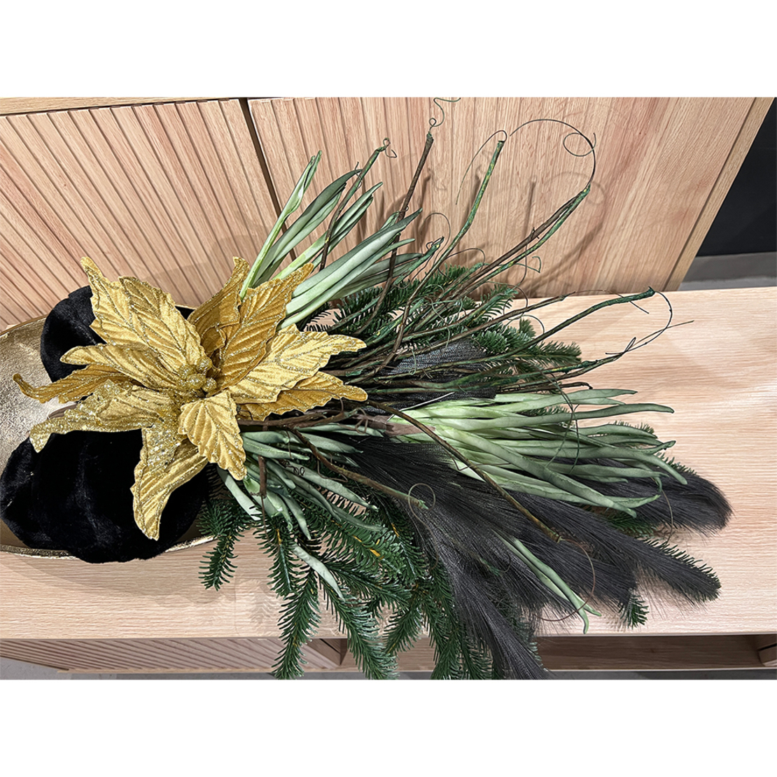 FEDER SINGLE ARTIFICIAL BRANCH WITH FEATHERS POLYE