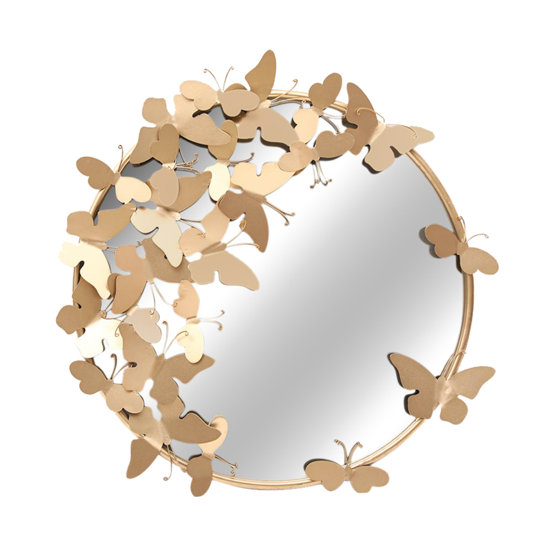 SCIAME MIRROR WALL METAL GOLD 64x7,5xH63cm PRC
