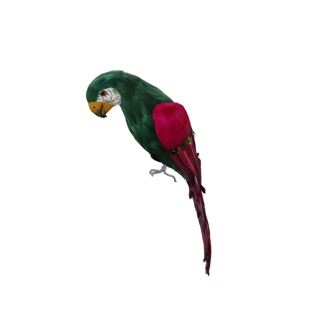 AMAZON PAPAGALO 2 DECO PARROT POLYFOAM MULTICOLOR