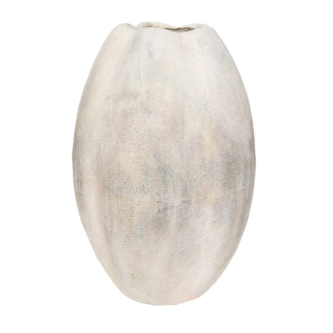 THETIS VASE MGO BEIGE GREY 32x32xH52cm PRC