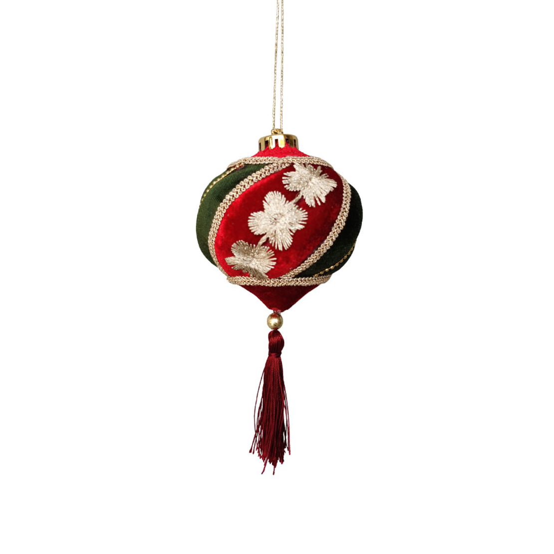 XMAS VELOUR A BALL MULTICOLOR PRC