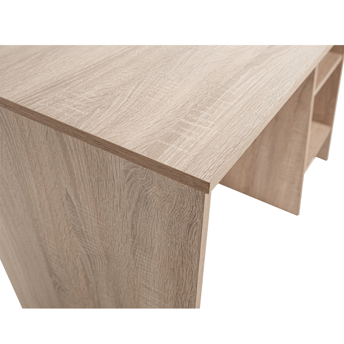 SKALA 1 DESK BOOKCASE MELAMINE SONOMA 120x50xH75cm E1 EU