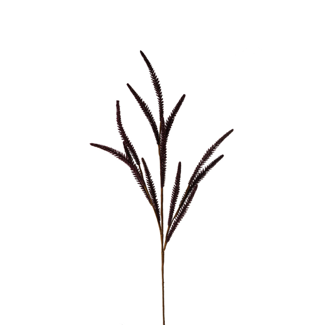 AROMA GLOW ARTIFICIAL FLOWER FOAM PVC BORDEAUX H80